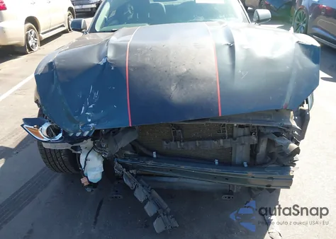 2015 Ford Mustang V6 из США, поврежденный, VIN 1FA6P8AM4F5399793